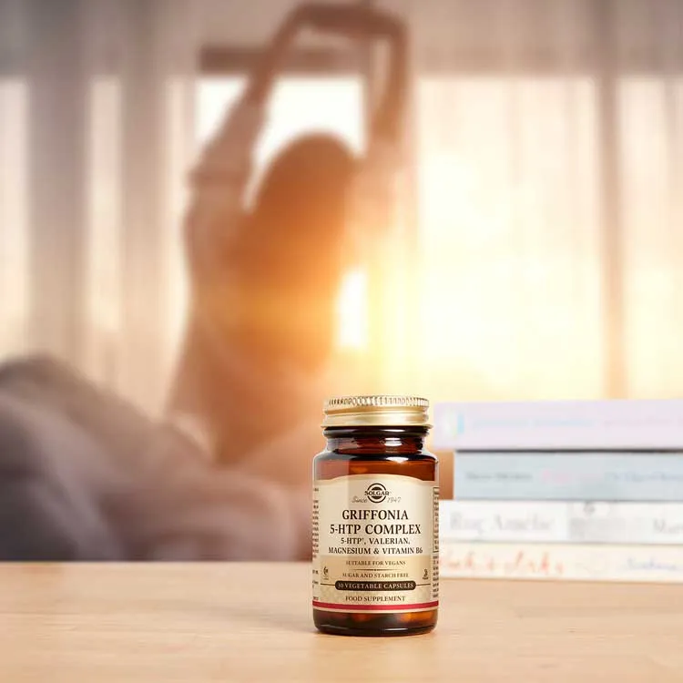 Solgar Griffonia 5-htp Complex Kapslar 30 Enheter, Brown, One Size