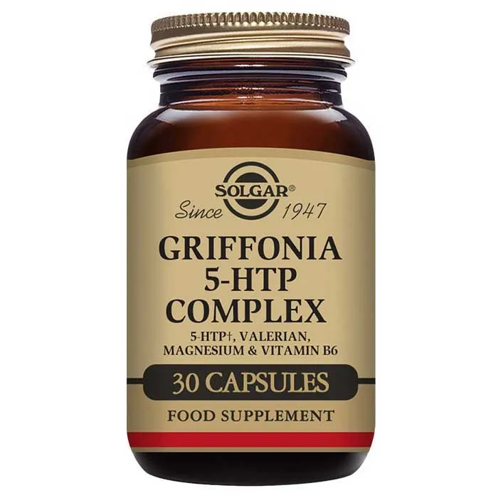 Solgar Griffonia 5-htp Complex Kapslar 30 Enheter, Brown, One Size