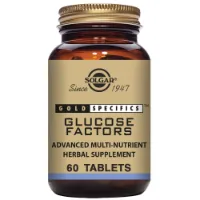 Solgar Gs Glucose Factors Tabletter 60 Enheter Solgar Gs Glucose Factors Tabletter 60 Enheter