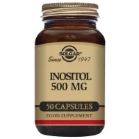 Solgar Inositol 500mg 50 Enheter Solgar Inositol 500mg 50 Enheter