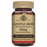 Solgar Iron Gentle 20mg Tabletter 180 Enheter