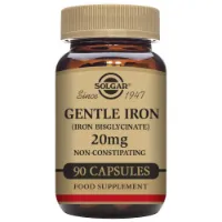 Solgar Iron Gentle 20mg Tabletter 90 Enheter
