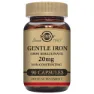 Solgar Iron Gentle 20mg Tabletter 90 Enheter, Brown, One Size