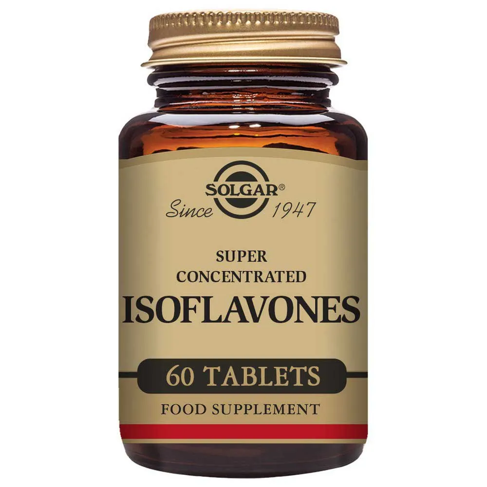 Solgar Isoflavones Super Concentrated Non Gmo Tabletter 60 Enheter, Brown, One Size Solgar Isoflavones Super Concentrated Non Gmo Tabletter 60 Enheter, Brown, One Size