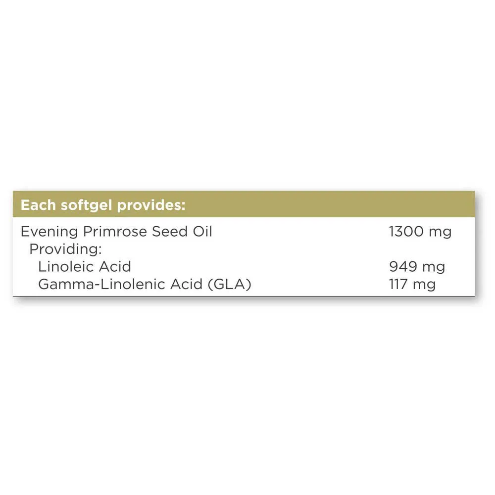 Solgar Jättenattljusolja 1300 Mg 30 Enheter, Brown, One Size