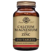 Solgar Kalcium/magnesium/zink 250 Enheter
