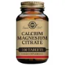 Solgar Kalcium-/magnesiumcitrat 100 Enheter, Brown, One Size