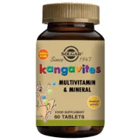Solgar Kangavites Multi- Tabletter Tropisk Punsch 60 Enheter Solgar Kangavites Multi- Tabletter Tropisk Punsch 60 Enheter