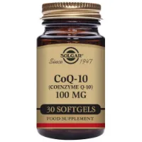 Solgar Koenzym Q-10 100 Mg 30 Enheter Solgar Koenzym Q-10 100 Mg 30 Enheter