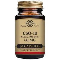 Solgar Koenzym Q-10 60 Mg 30 Enheter Solgar Koenzym Q-10 60 Mg 30 Enheter