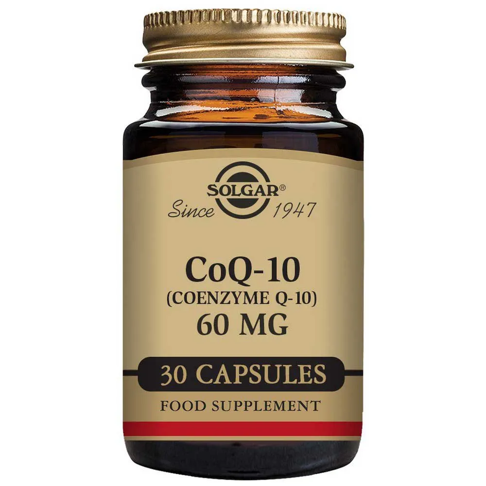 Solgar Koenzym Q-10 60 Mg 30 Enheter, Brown, One Size Solgar Koenzym Q-10 60 Mg 30 Enheter, Brown, One Size