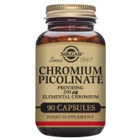 Solgar Krompikolinat 200 Mcg 90 Solgar Krompikolinat 200 Mcg 90