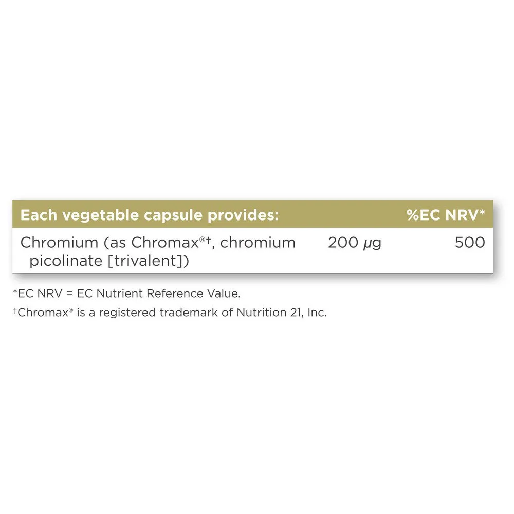 Solgar Krompikolinat 200 Mcg 90, Brown, One Size Solgar Krompikolinat 200 Mcg 90, Brown, One Size