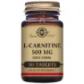 Solgar L-carnitine 500mg Tabletter 30 Enheter, Green, One Size