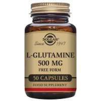 Solgar L-glutamin 500 Mg 50 Enheter Solgar L-glutamin 500 Mg 50 Enheter