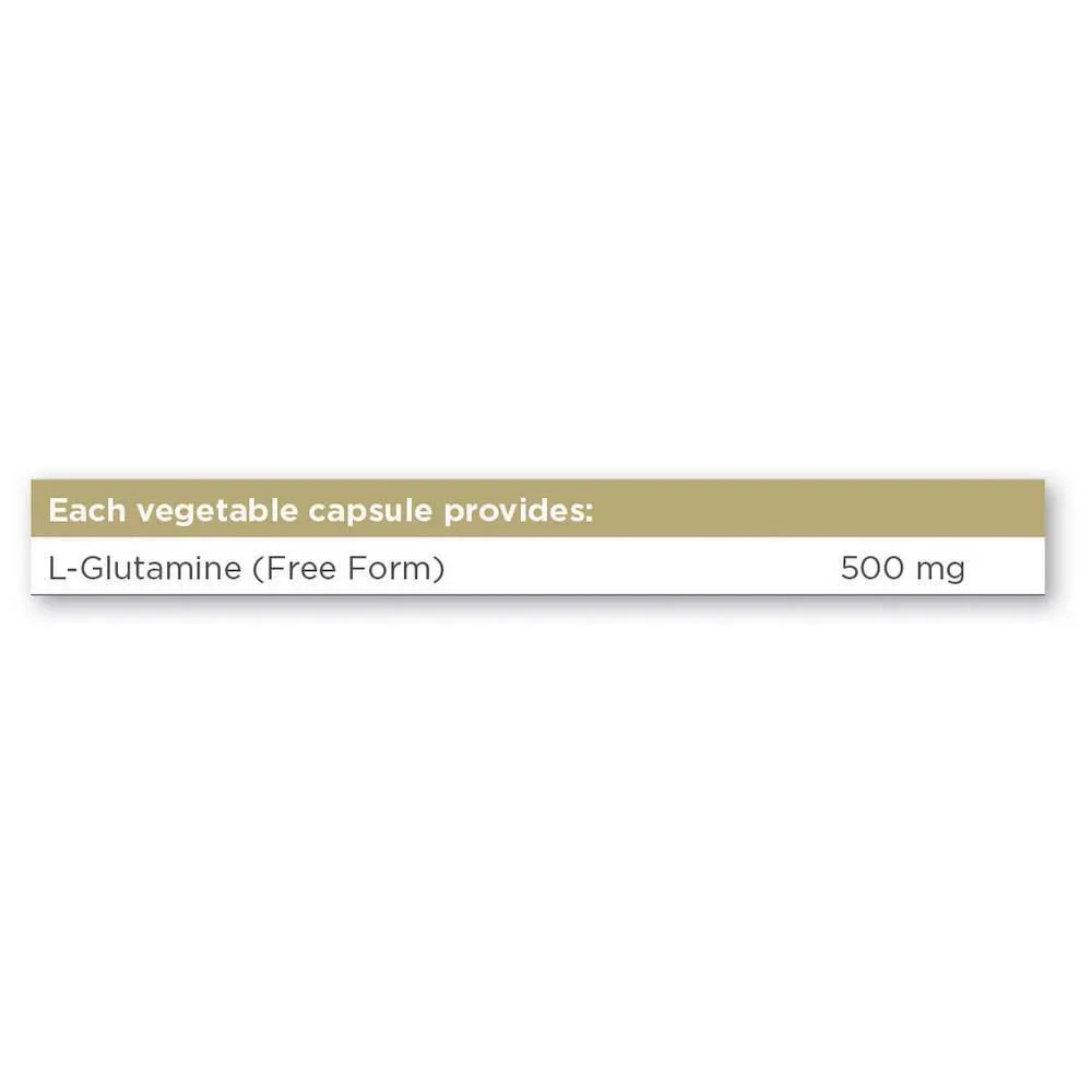 Solgar L-glutamin 500 Mg 50 Enheter, Brown, One Size