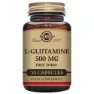 Solgar L-glutamin 500 Mg 50 Enheter, Brown, One Size