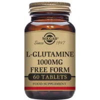 Solgar L-glutine 1000mg Tabletter Skinka 60 Enheter Solgar L-glutine 1000mg Tabletter Skinka 60 Enheter