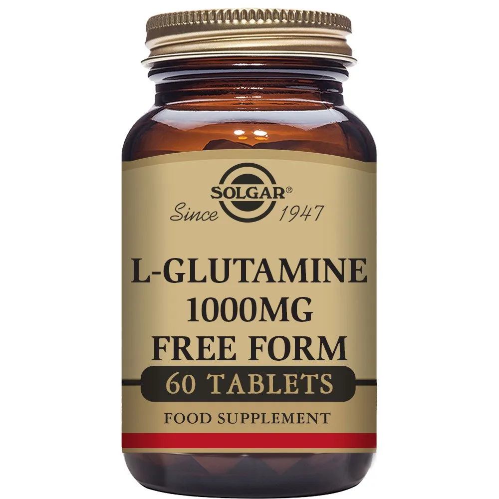 Solgar L-glutine 1000mg Tabletter Skinka 60 Enheter, Brown, One Size Solgar L-glutine 1000mg Tabletter Skinka 60 Enheter, Brown, One Size
