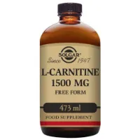 Solgar L-karnitin Flytande 1500 Mg 473ml