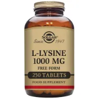 Solgar L-lysin 1000 Mg 250 Enheter