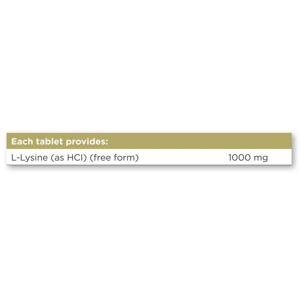 Solgar L-lysin 1000 Mg 250 Enheter, Brown, One Size Solgar L-lysin 1000 Mg 250 Enheter, Brown, One Size