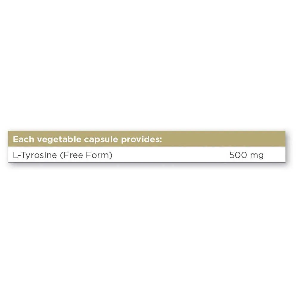 Solgar L-tyrosin 500 Mg 50 Enheter, Brown, One Size