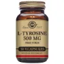 Solgar L-tyrosin 500 Mg 50 Enheter, Brown, One Size