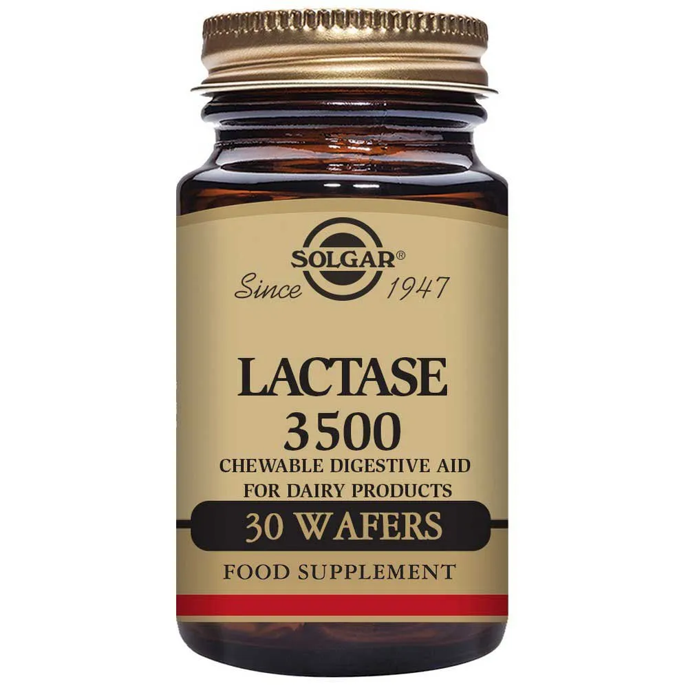 Solgar Laktas 3500 30 Enheter, Brown, One Size
