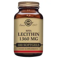 Solgar Lecitin 1360 Mg 100 Enheter
