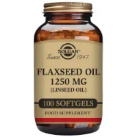 Solgar Linfröolja 1250 Mg 100 Enheter Solgar Linfröolja 1250 Mg 100 Enheter
