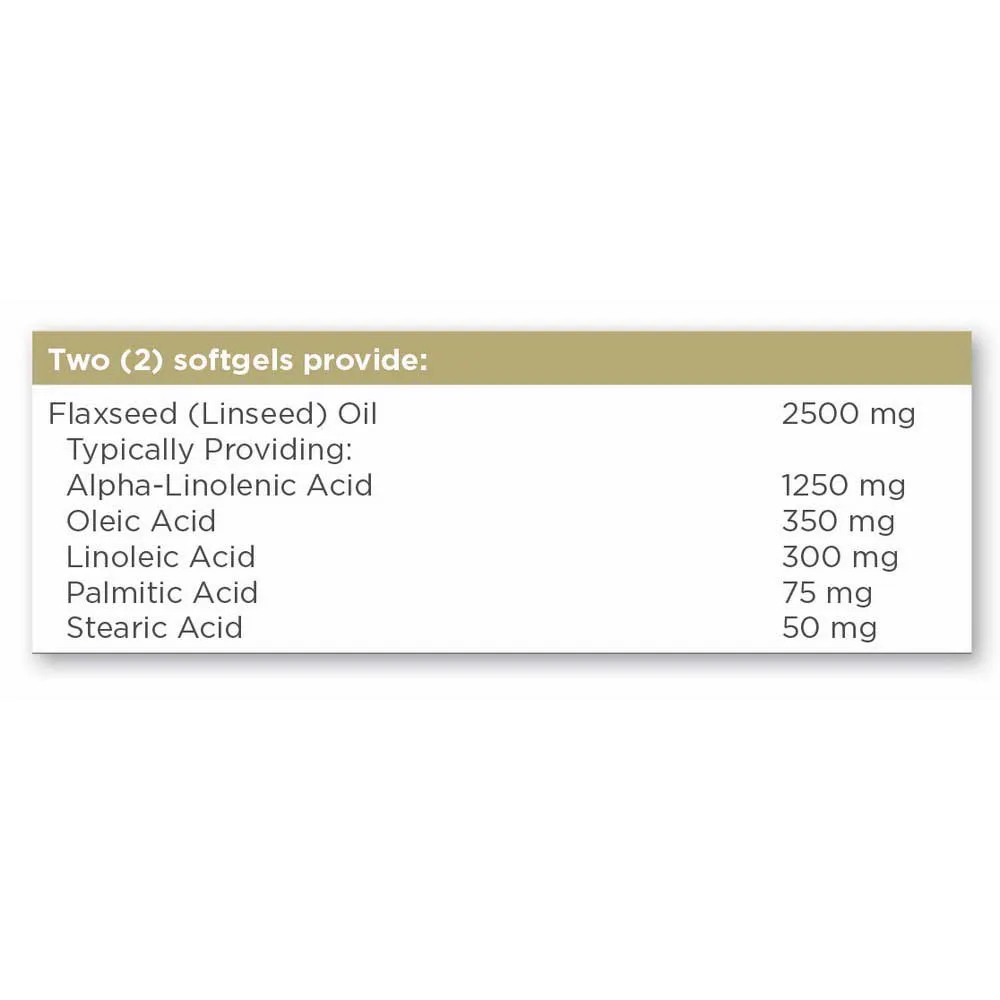 Solgar Linfröolja 1250 Mg 100 Enheter, Brown, One Size