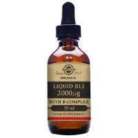 Solgar Liquid B-12 2000µg B-complex återhämtning 59ml