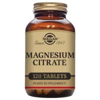 Solgar Magnesium Citrate Tabletter 120 Enheter Solgar Magnesium Citrate Tabletter 120 Enheter