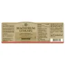 Solgar Magnesium Citrate Tabletter 120 Enheter, One size