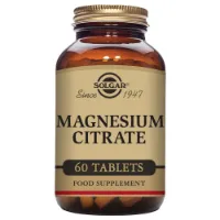Solgar Magnesium Citrate Tabletter 60 Enheter