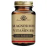 Solgar Magnesium+vit B6 Tabletter 250 Enheter, Brown, One Size