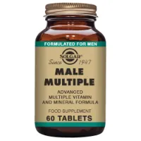 Solgar Male Multiple Tabletter 60 Enheter Solgar Male Multiple Tabletter 60 Enheter