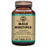 Solgar Male Multiple Tabletter 60 Enheter, Brown, One Size