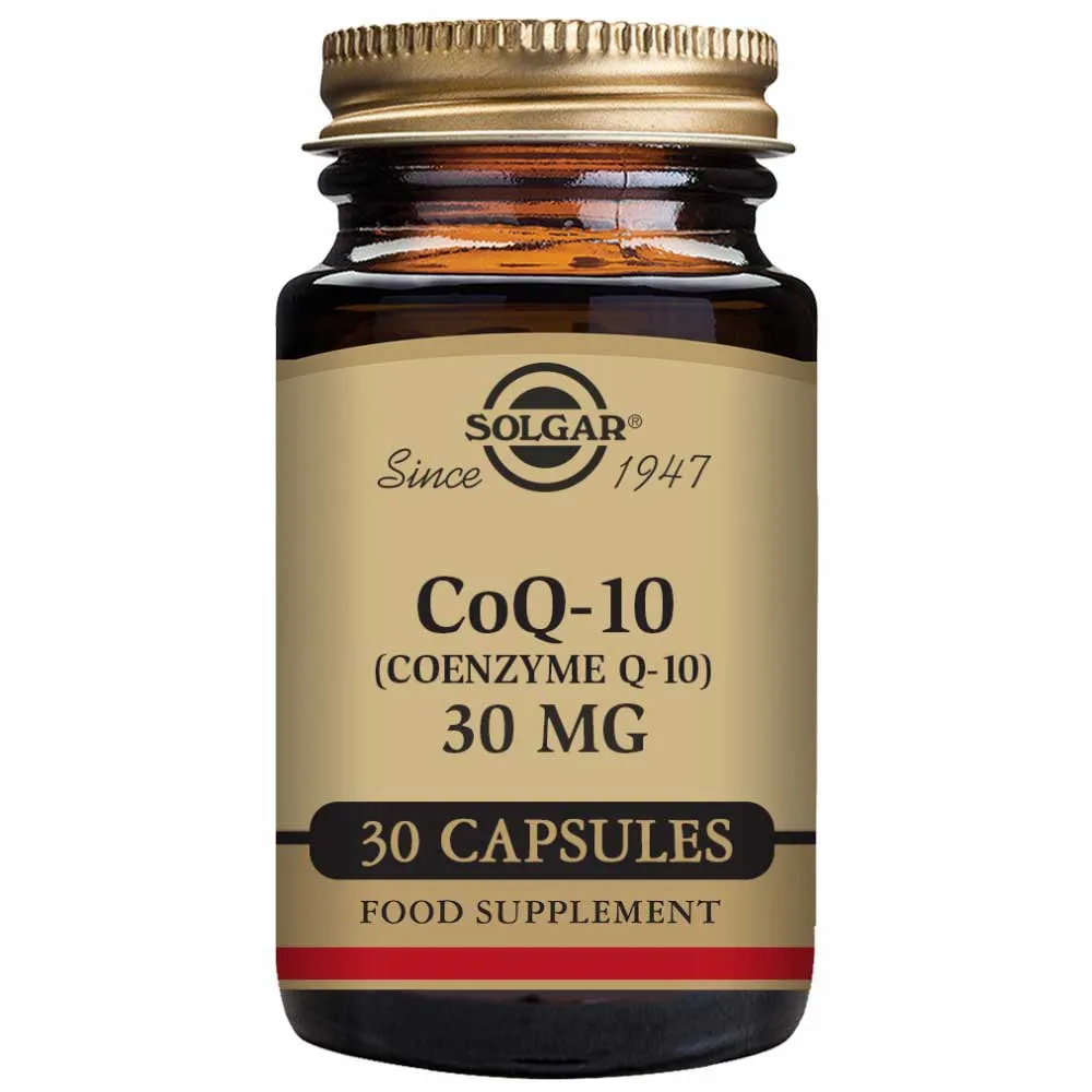 Solgar Maxi Koenzym Q-10 30 Mg 30 Enheter, Brown, One Size