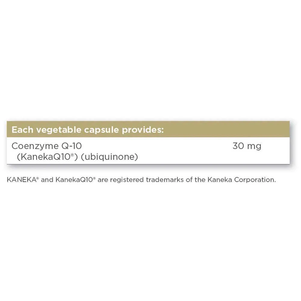 Solgar Maxi Koenzym Q-10 30 Mg 30 Enheter, Brown, One Size