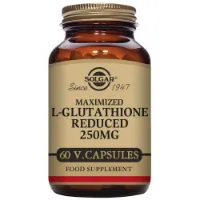 Solgar Maximerad L-glutation 250 Mg 60 Enheter Solgar Maximerad L-glutation 250 Mg 60 Enheter