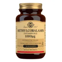 Solgar Metylkobalamin 1000 Mcg 30 Enheter Solgar Metylkobalamin 1000 Mcg 30 Enheter