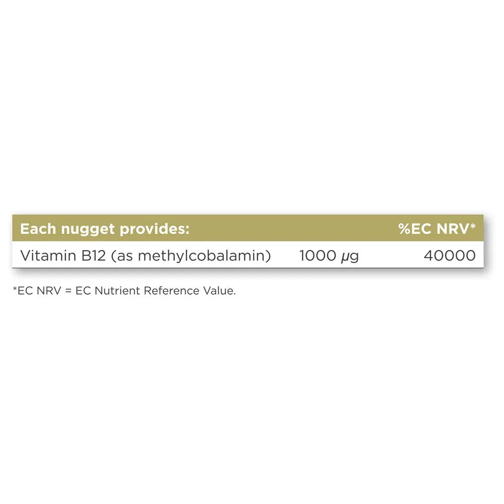 Solgar Metylkobalamin 1000 Mcg 30 Enheter, Black, One Size Solgar Metylkobalamin 1000 Mcg 30 Enheter, Black, One Size