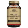 Solgar Oljekoncentrat 1000 Mg Fisk 60 Enheter, Brown, One Size