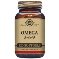 Solgar Omega 3-6-9 Kapslar 120 Enheter