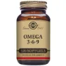 Solgar Omega 3-6-9 Kapslar 120 Enheter, Brown, One Size