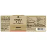 Solgar Omega 3-6-9 Kapslar 120 Enheter, Brown, One Size