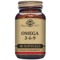 Solgar Omega 3-6-9 Kapslar 60 Enheter Solgar Omega 3-6-9 Kapslar 60 Enheter