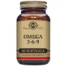 Solgar Omega 3-6-9 Kapslar 60 Enheter, Brown, One Size